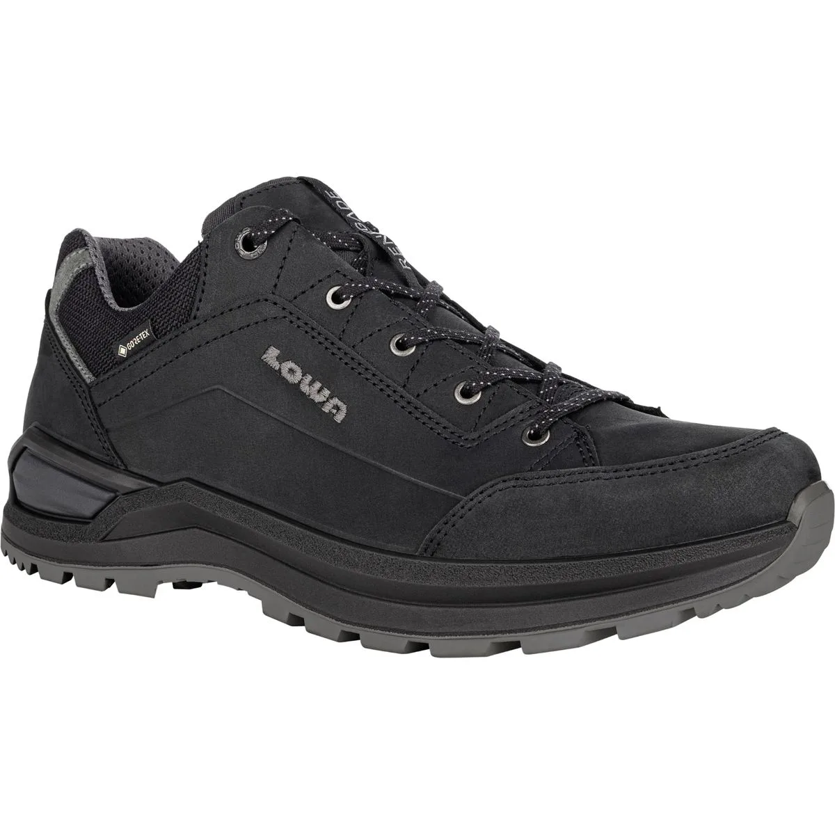 Renegade Evo GTX Low Herren Multifunktionsschuhe, schwarz, Größe 46 46