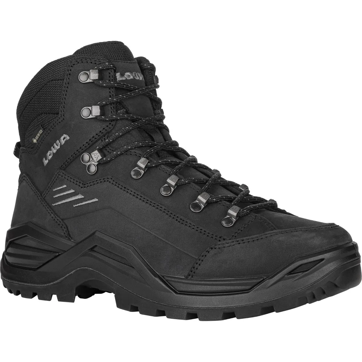 Renegade Evo GTX Mid Herren Multifunktionsschuhe, schwarz, Größe 42 ½ 42 ½