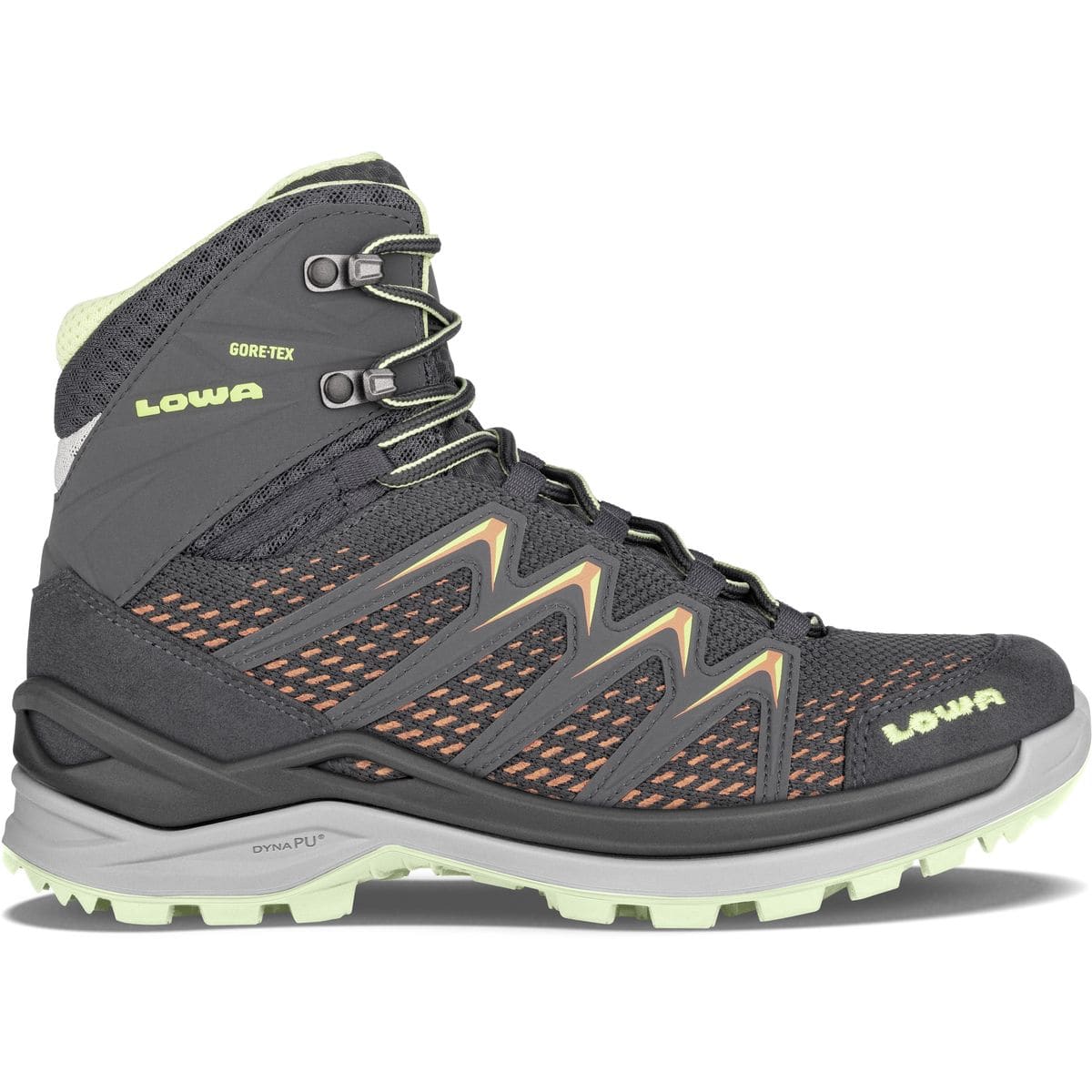 Innox PRO GTX Mid Damen Multifunktionsschuhe, grau, Größe 39 ½ 39 ½