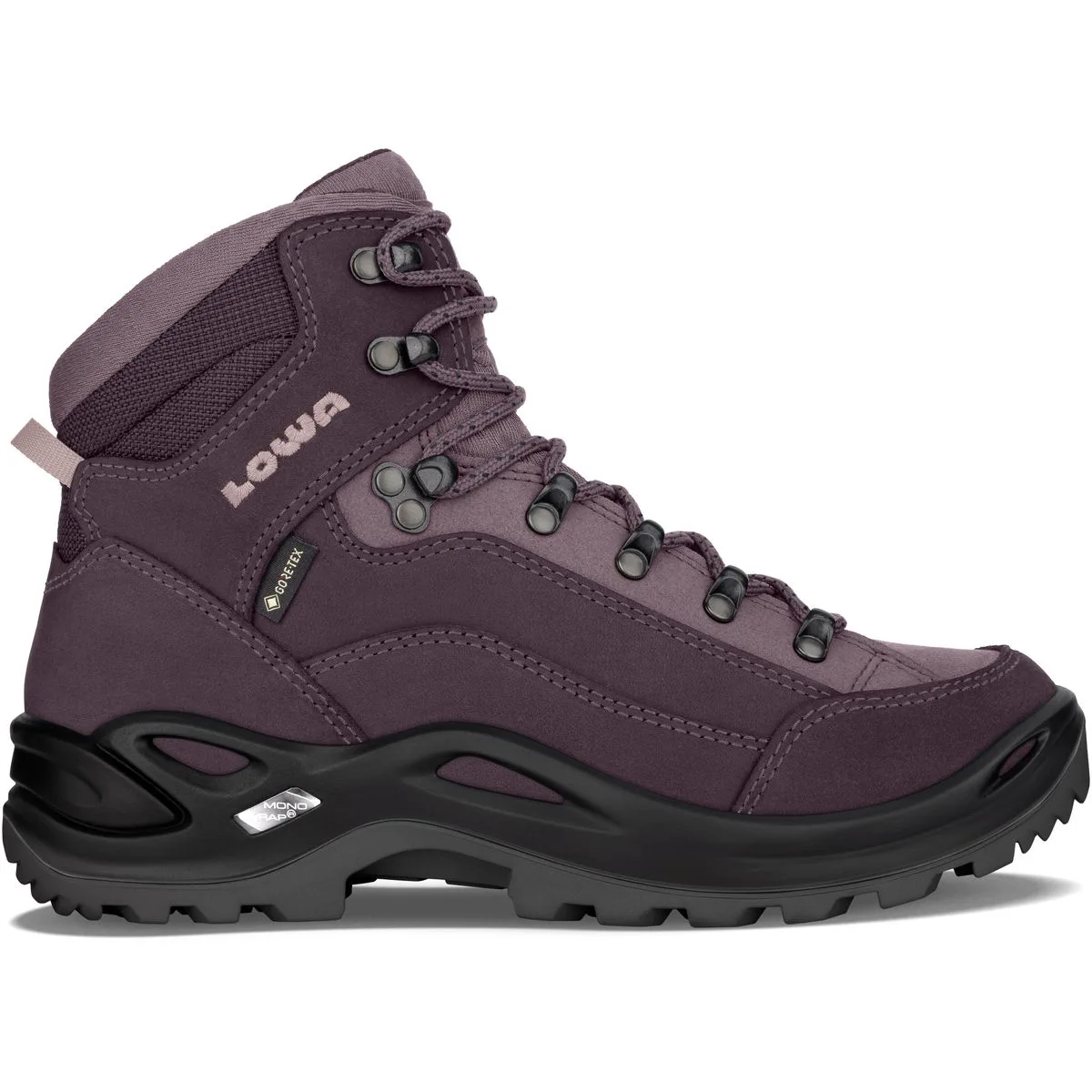 Renegade GTX Mid Damen Multifunktionsschuhe, lila, Größe 36 ½ 36 ½