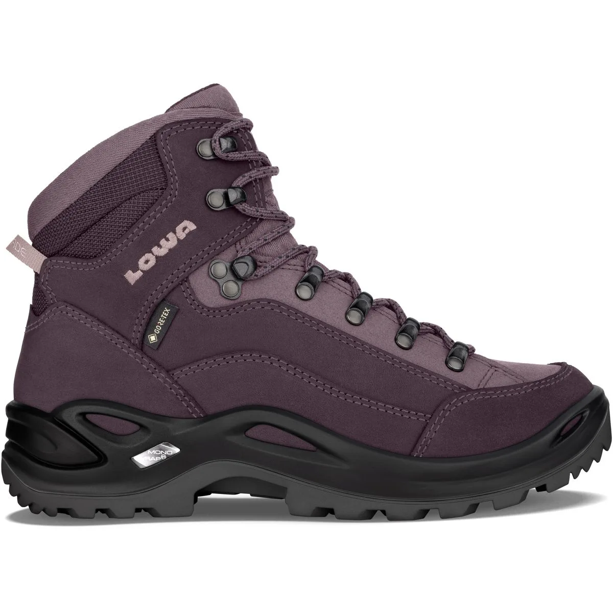 Renegade GTX Mid Damen Multifunktionsschuhe, lila, Größe 36 ½ 36 ½