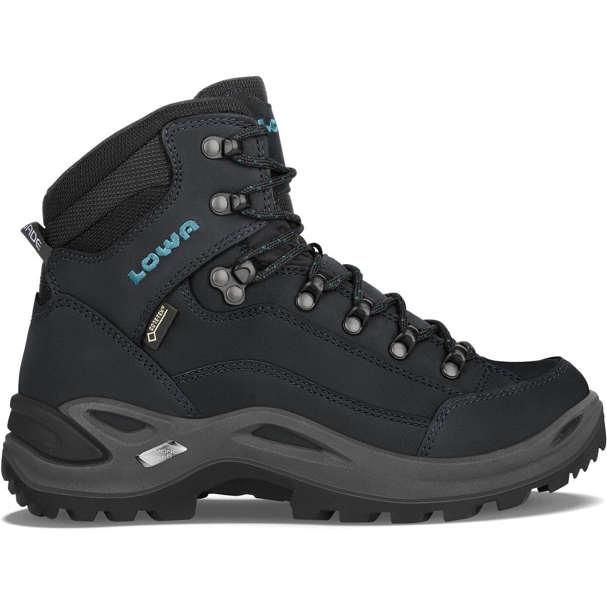 Renegade GTX Mid wide Damen Multifunktionsschuhe, grau, Größe 39 ½ 39 ½