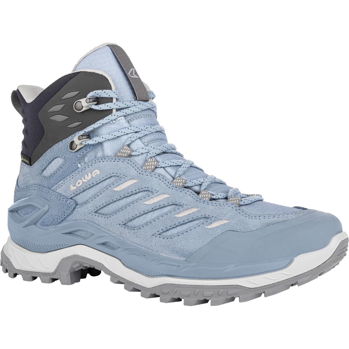 Innovo GTX Mid Damen Multifunktionsschuhe, hellblau, Größe 41 ½ 41 ½