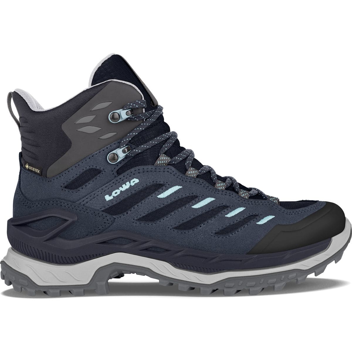 Innovo GTX Mid Damen Multifunktionsschuhe, blau, Größe 39 39