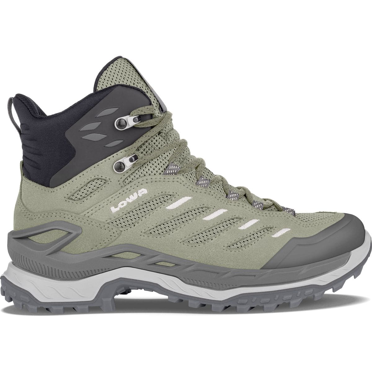 Innovo Mid Damen Multifunktionsschuhe, grün, Größe 42 42