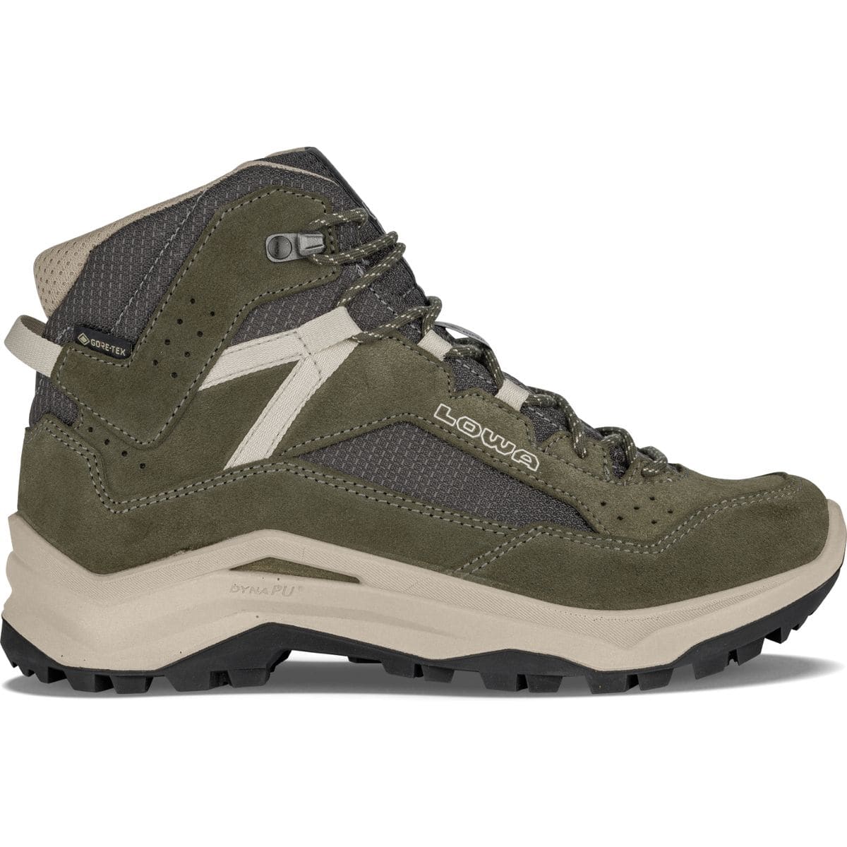 Ventierra GTX QC Damen Multifunktionsschuhe, grün, Größe 39 ½ 39 ½