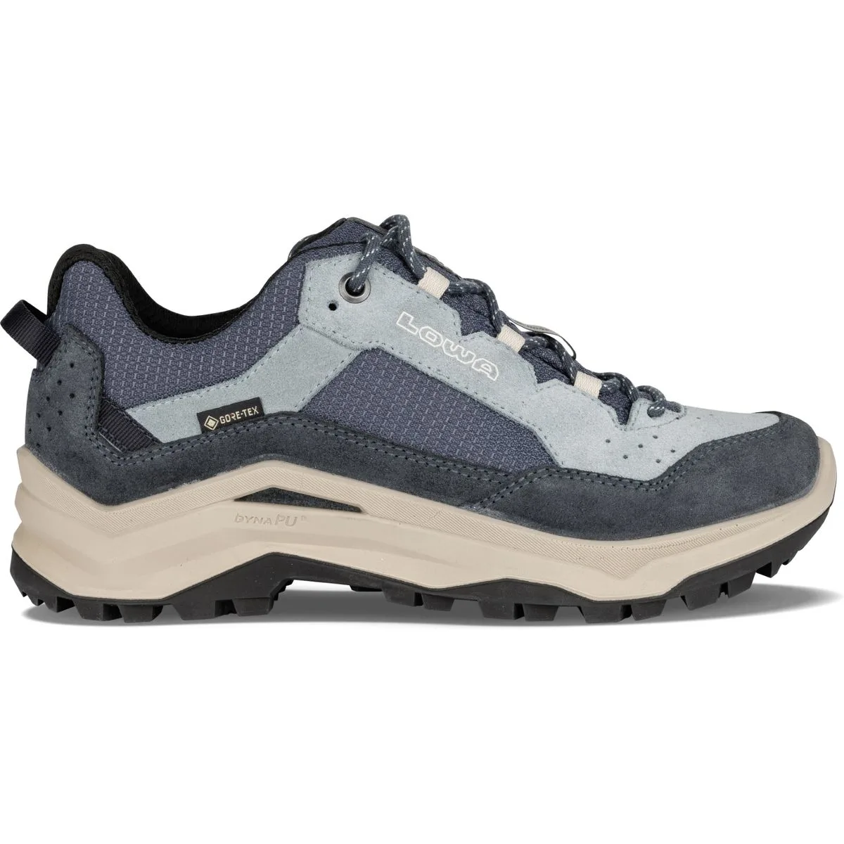 Ventierra GTX Low Damen Multifunktionsschuhe, blau, Größe 41 41