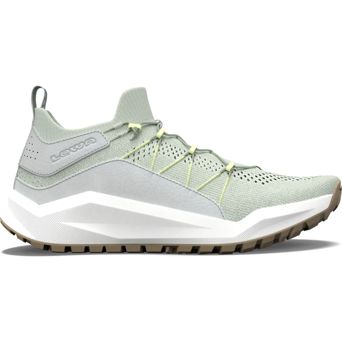 Kaloya Knit Damen Laufschuhe, grün, Größe 41 41