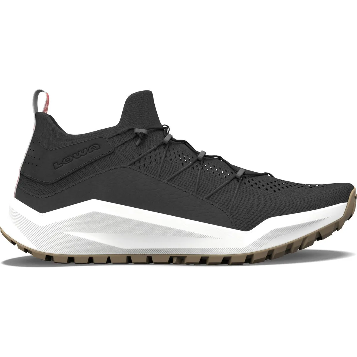 Kaloya Knit Damen Laufschuhe, schwarz, Größe 41 ½ 41 ½