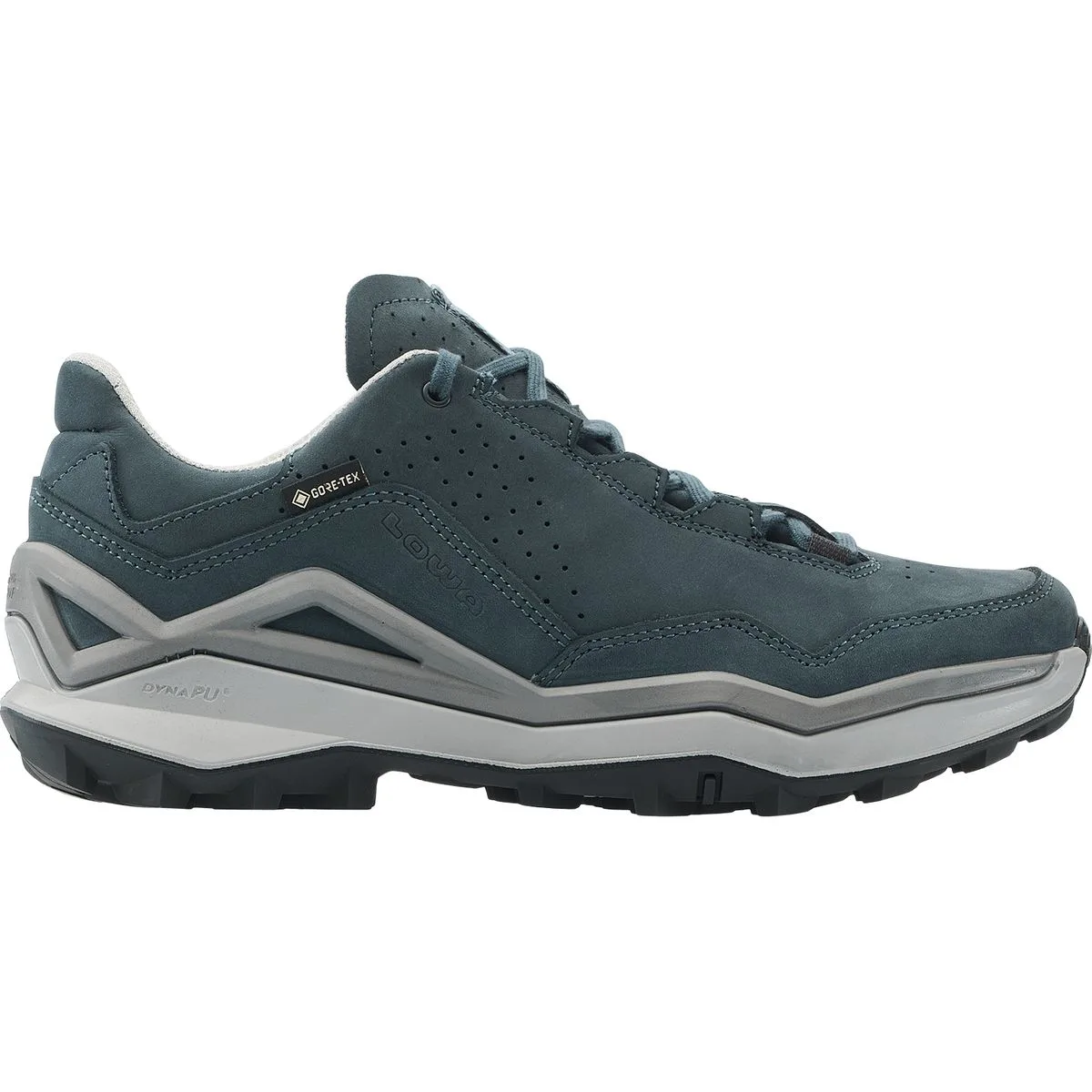 Maddox Pro LT GTX Low Damen Trekking-Halbschuhe, blau, Größe 39 ½ 39 ½