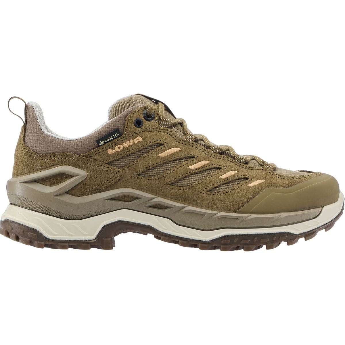 Innovo GTX Low Damen Multifunktionsschuhe, braun, Größe 39 ½ 39 ½