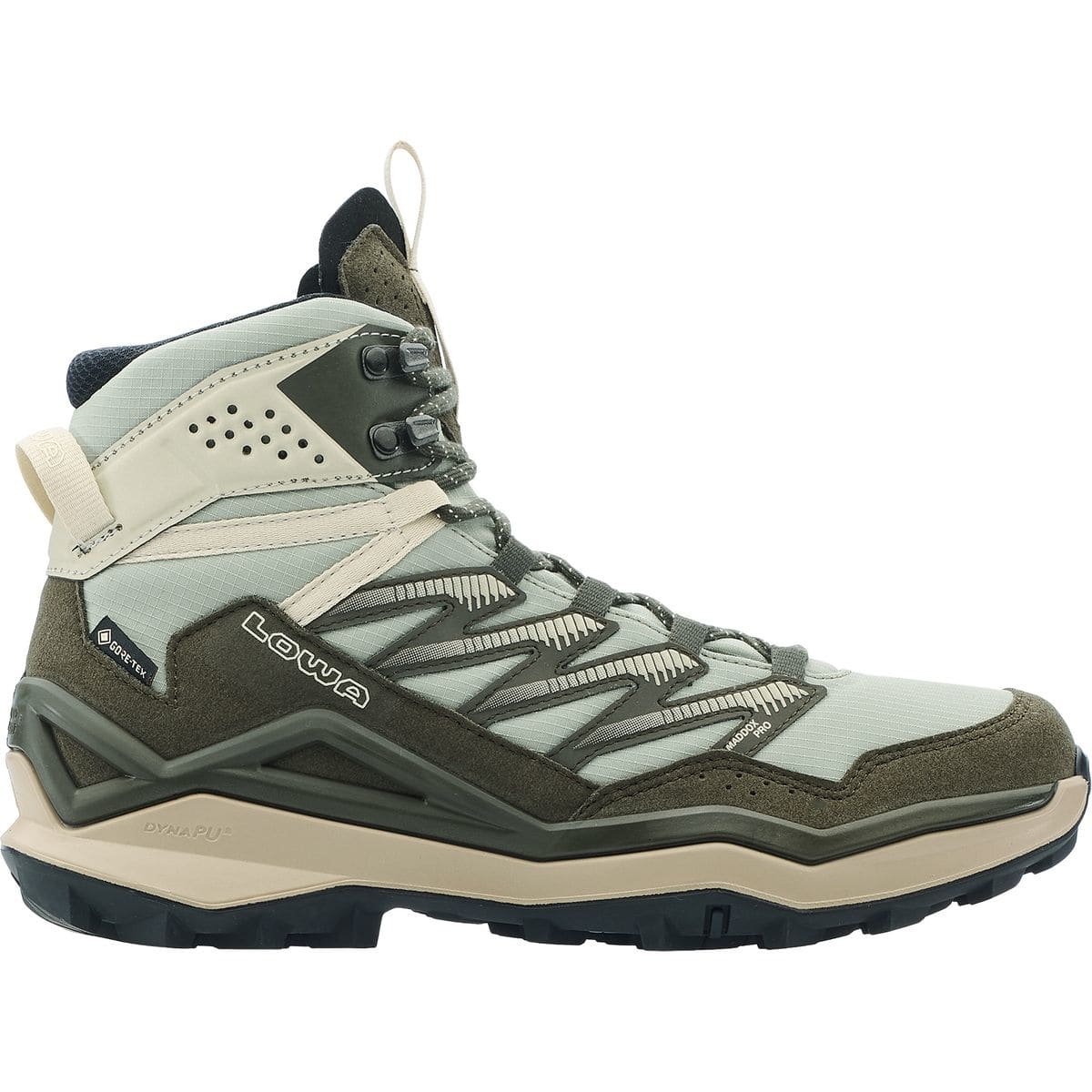Maddox Pro GTX Mid Damen Multifunktionsschuhe, grün, Größe 41 ½ 41 ½