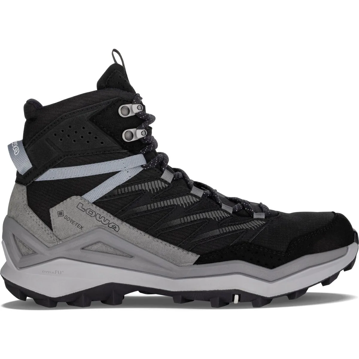 Maddox Pro GTX Mid Damen Multifunktionsschuhe, schwarz, Größe 41 ½ 41 ½