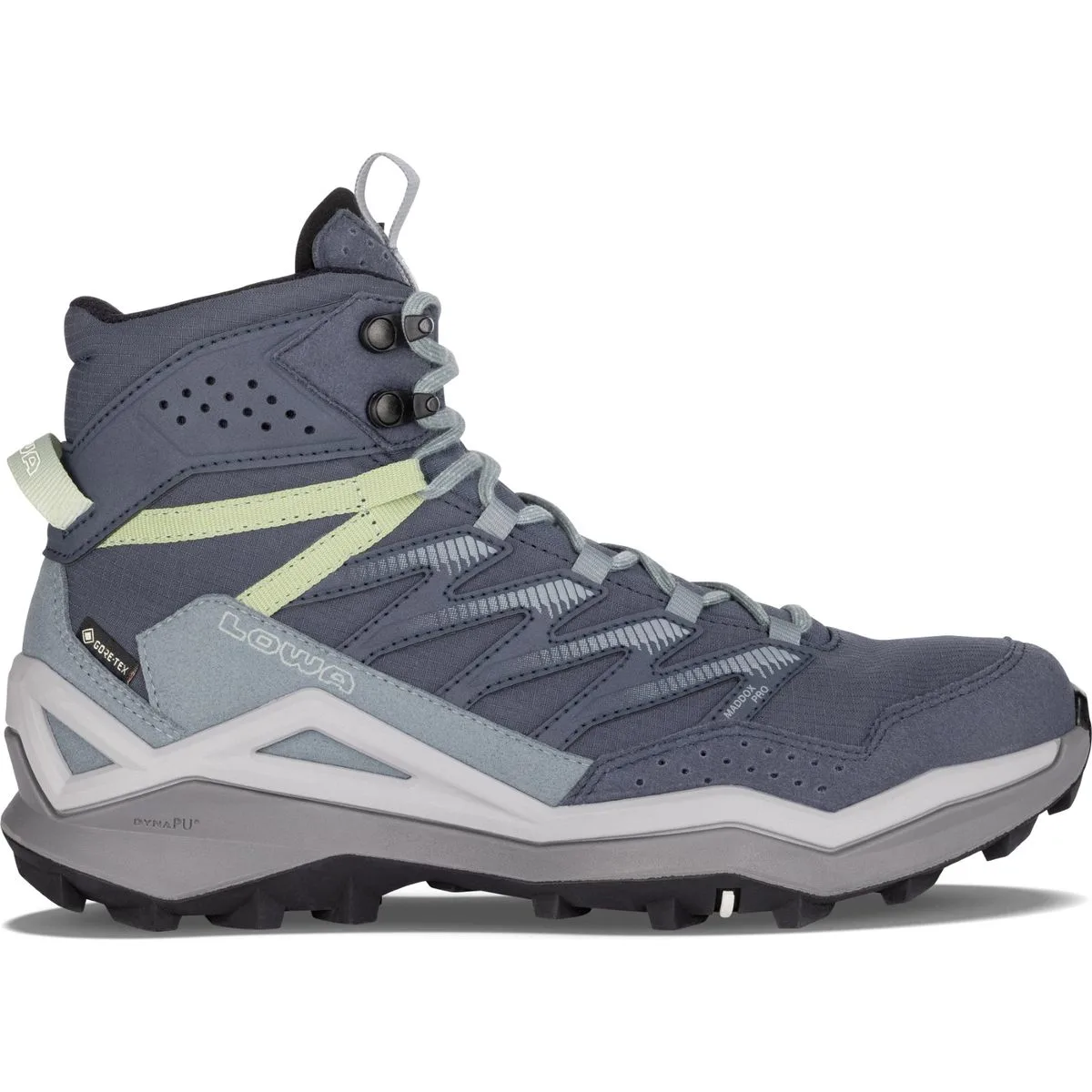 Maddox Pro GTX Mid wide Damen Multifunktionsschuhe, blau, Größe 41 41