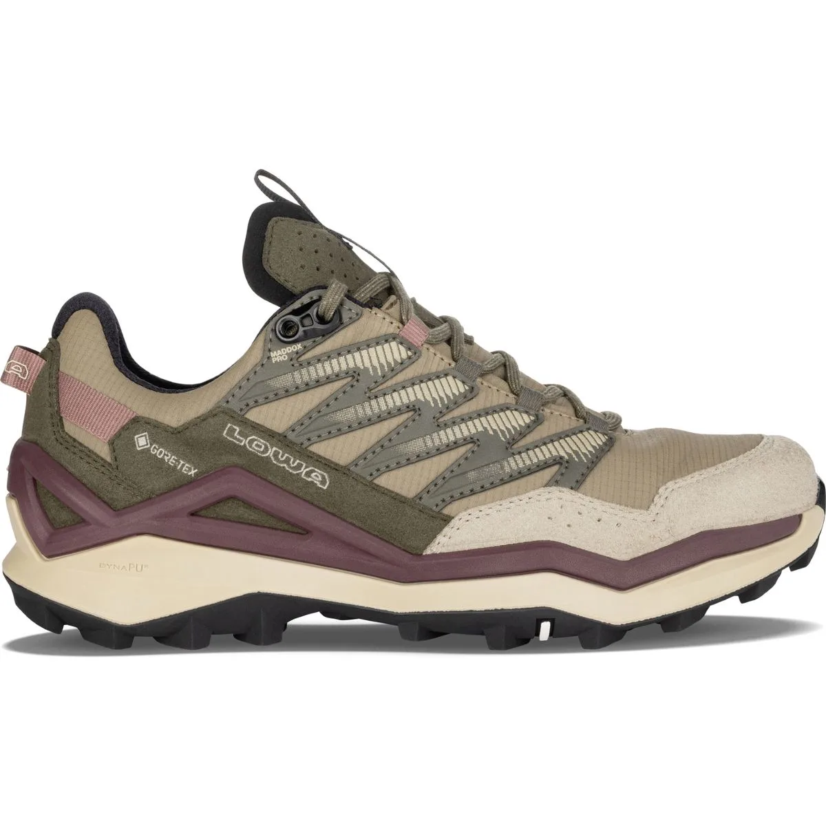 Maddox Pro GTX Low Damen Multifunktionsschuhe, braun, Größe 41 ½ 41 ½