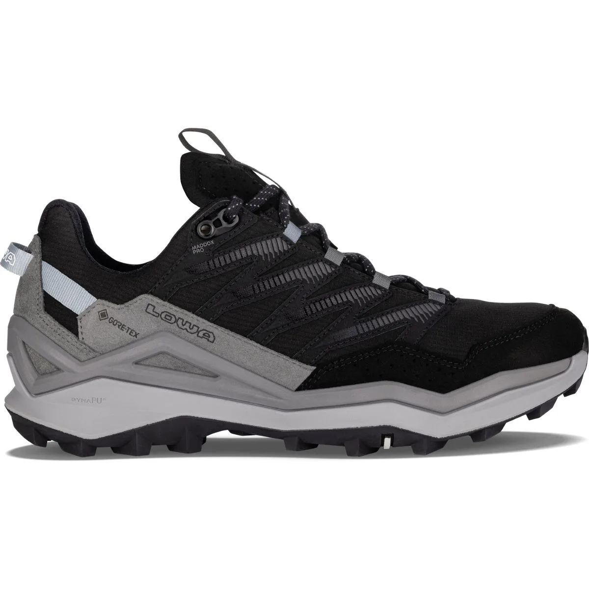 Maddox Pro GTX LO wide Damen Multifunktionsschuhe, schwarz, Größe 42 ½ 42 ½