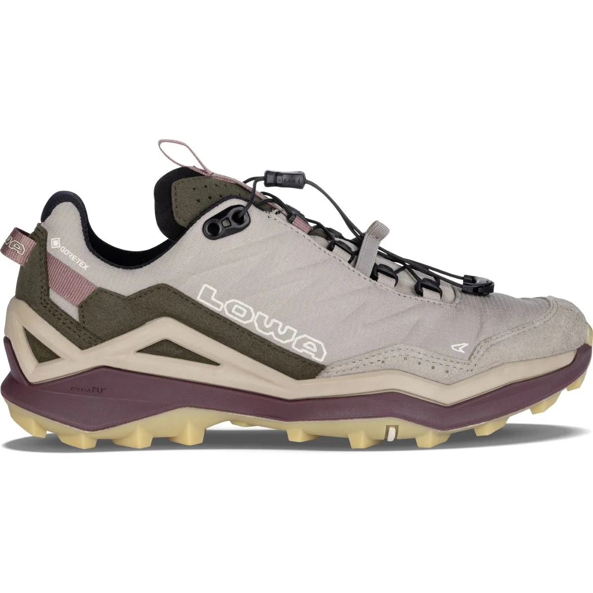 Maddox Pro GTX LO SL Damen Multifunktionsschuhe, braun, Größe 41 ½ 41 ½