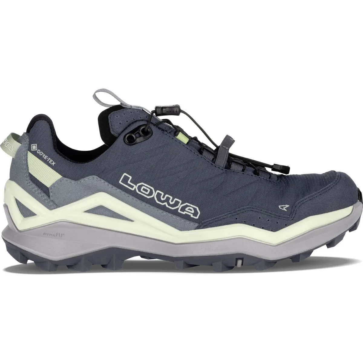 Maddox Pro GTX LO SL Damen Multifunktionsschuhe, blau, Größe 43 ½ 43 ½