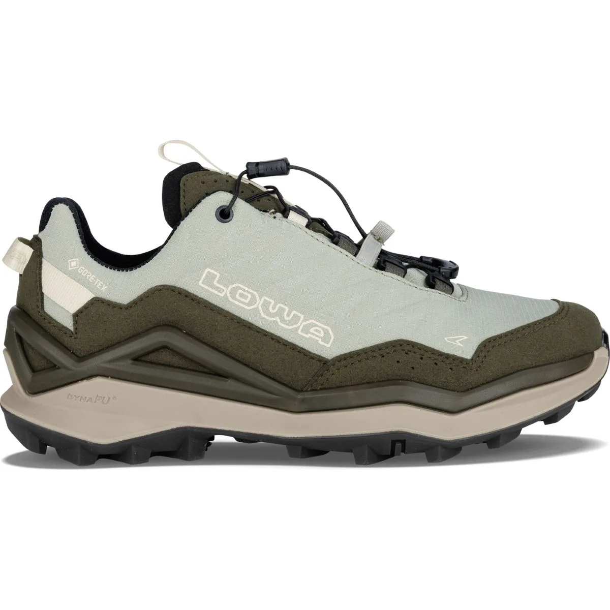 Maddox Pro GTX LO SL Damen Multifunktionsschuhe, grün, Größe 41 ½ 41 ½