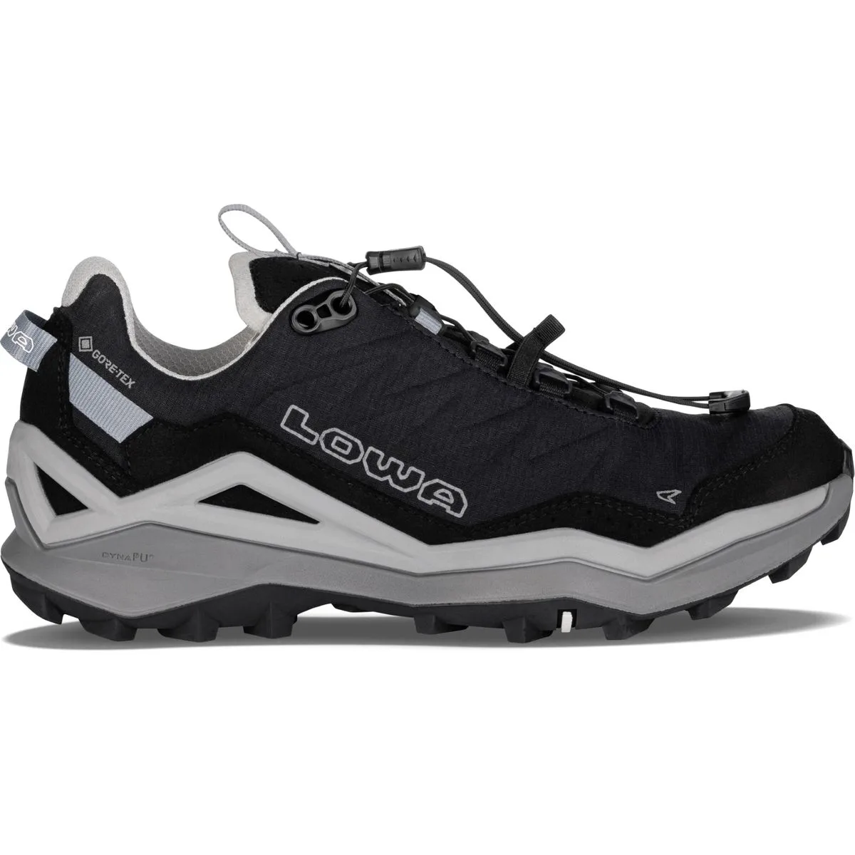 Maddox Pro GTX LO SL Damen Multifunktionsschuhe, schwarz, Größe 41 41