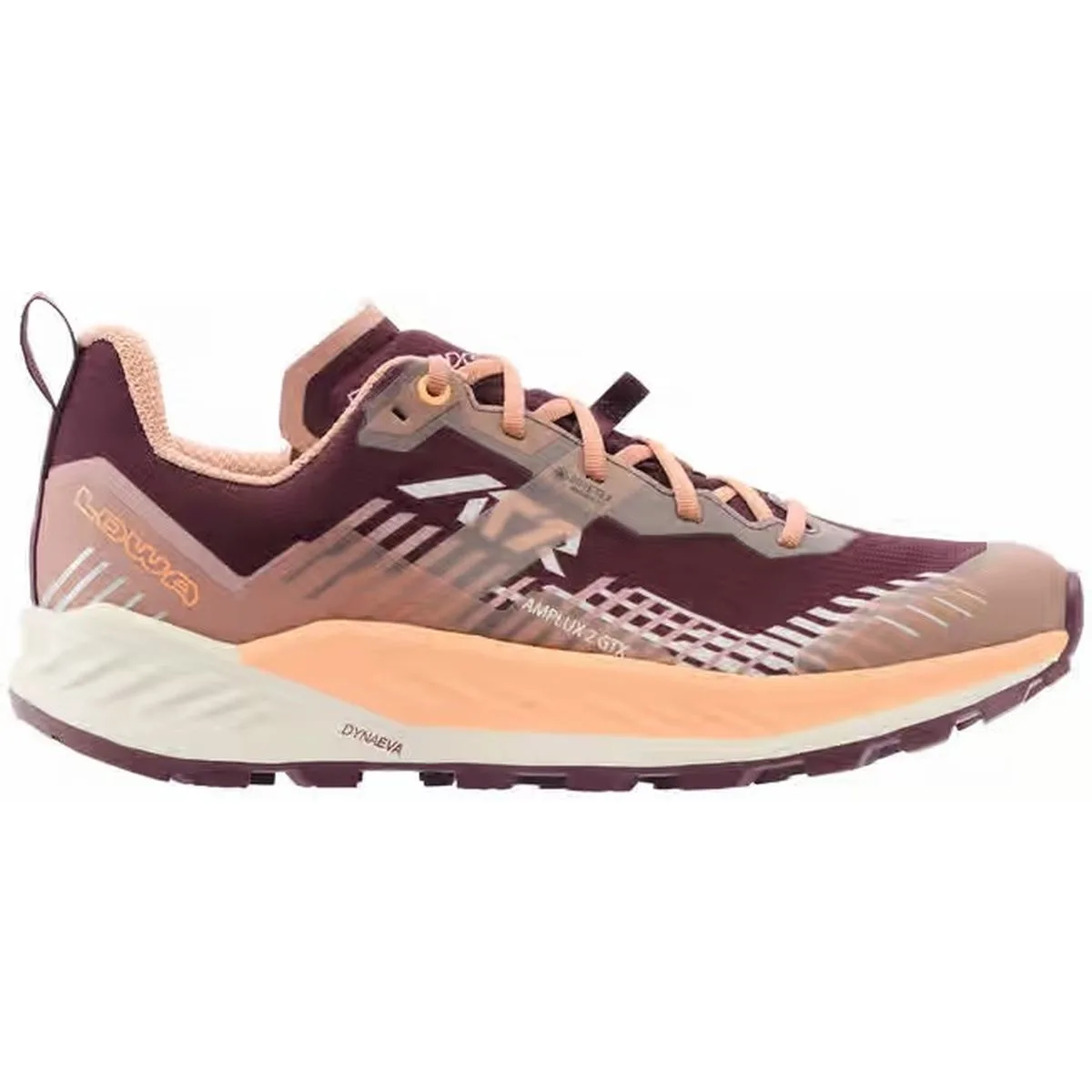 Amplux 2 GTX Damen Trailrunningschuhe, rot, Größe 39 ½ 39 ½