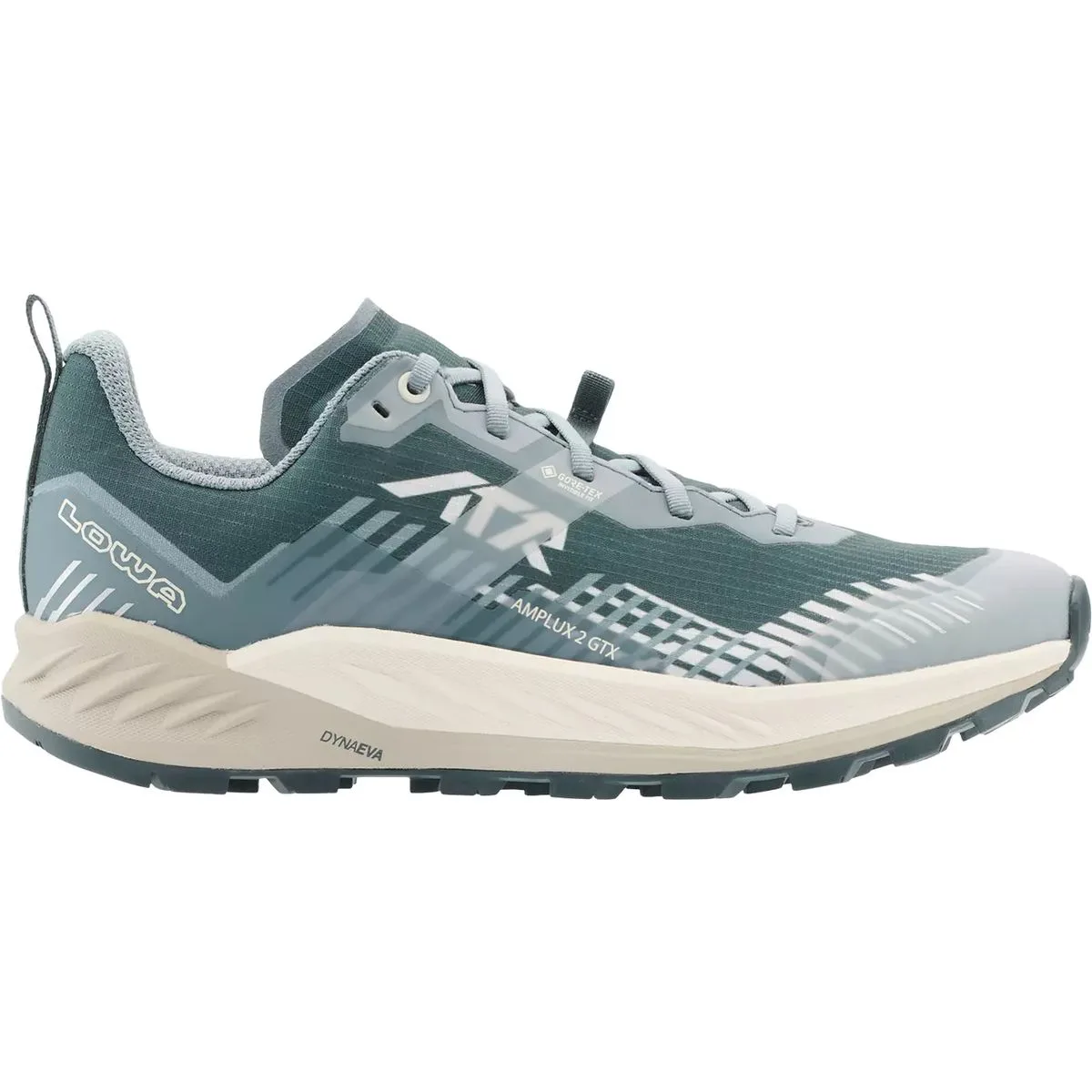 Amplux 2 GTX Damen Trailrunningschuhe, blau, Größe 42 ½ 42 ½