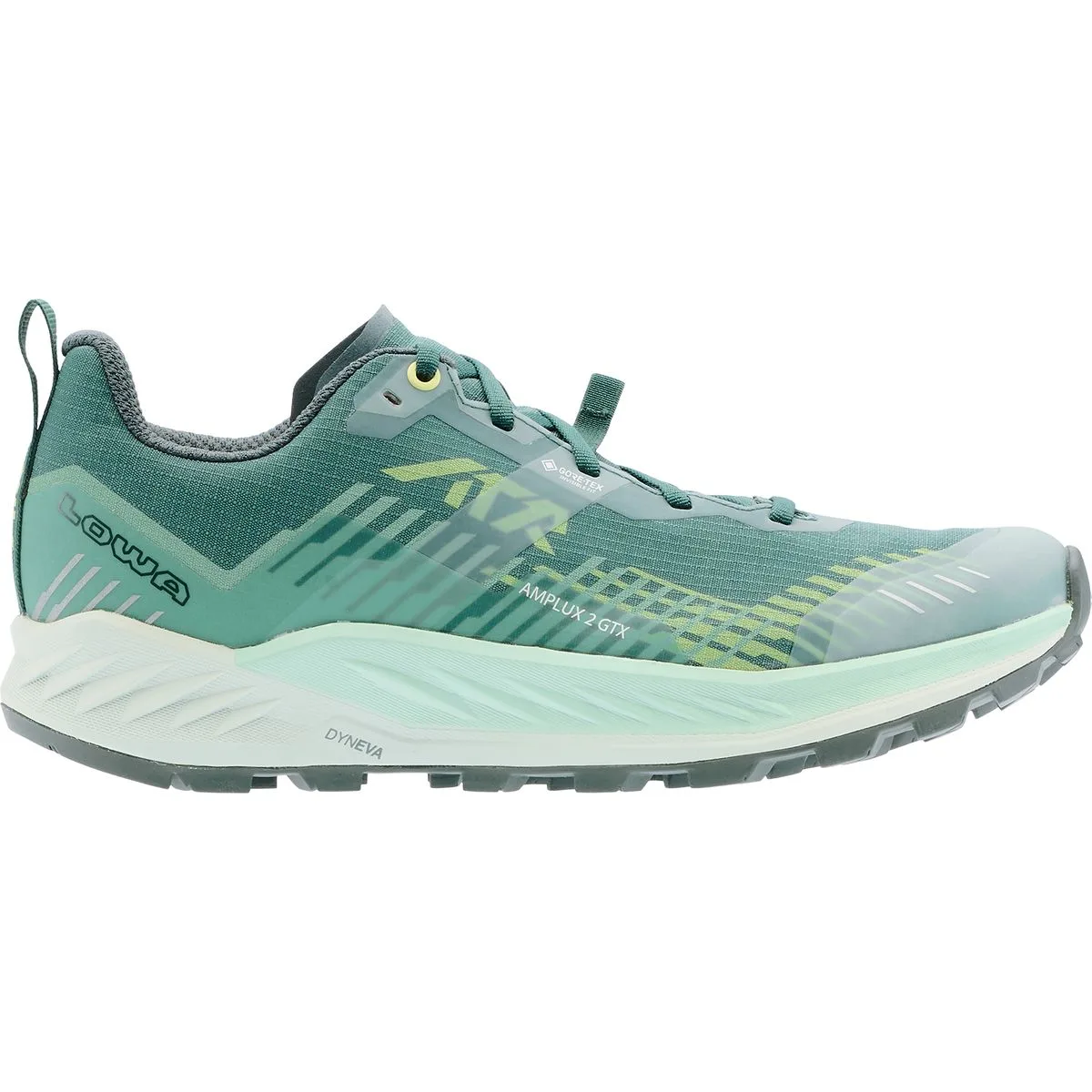 Amplux 2 GTX Damen Trailrunningschuhe, blau, Größe 37 ½ 37 ½