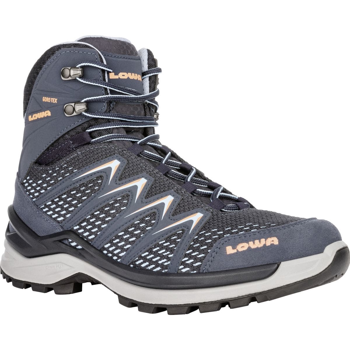 Innox Pro GTX Mid Damen Multifunktionsschuhe, blau, Größe 42 ½ 42 ½
