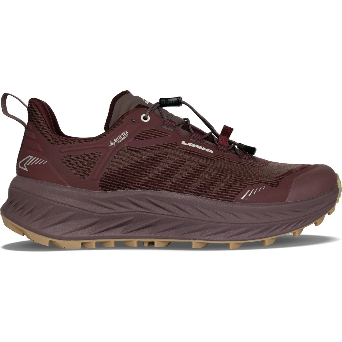Fortux GTX Damen Trailrunningschuhe, rot, Größe 38 38