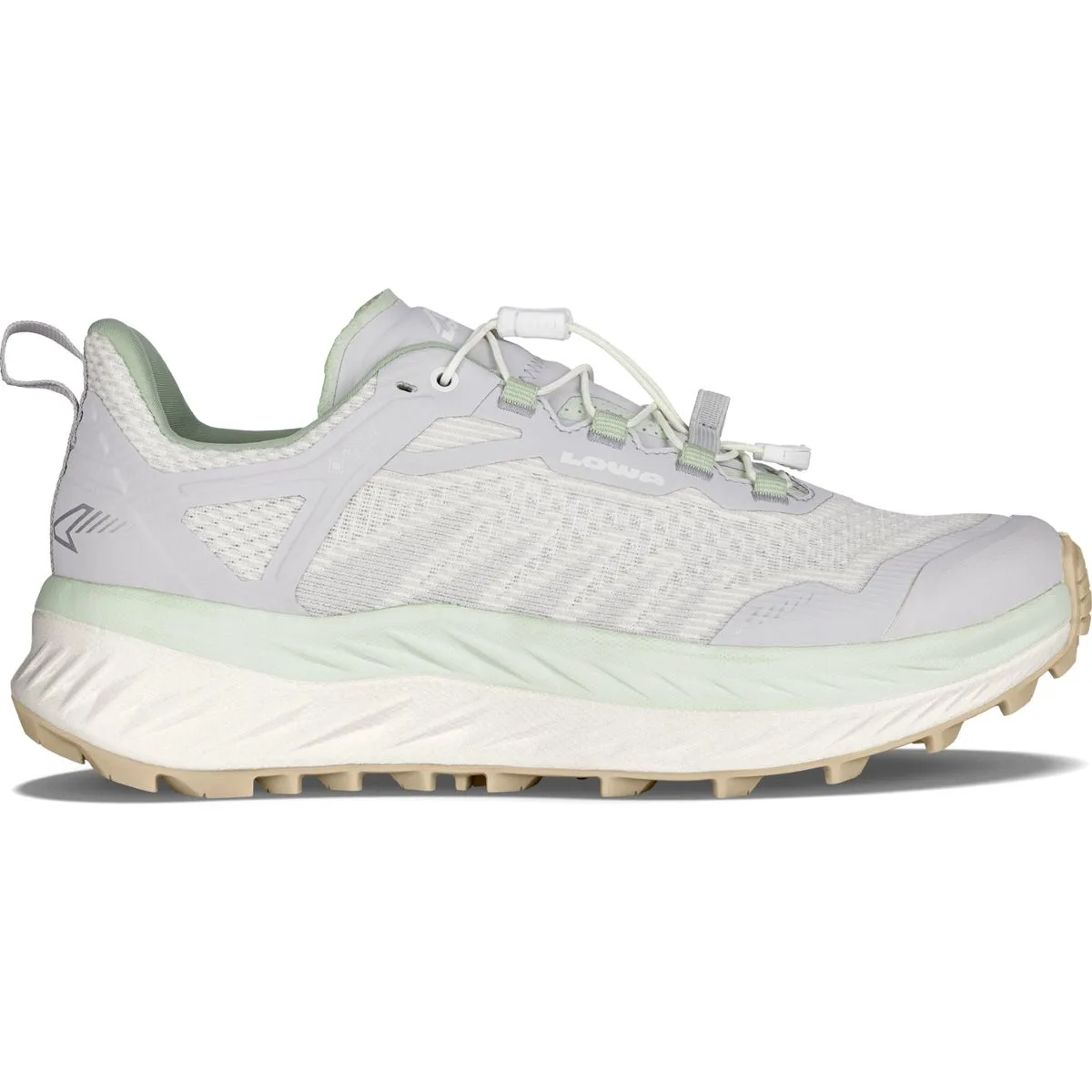 Fortux GTX Damen Trailrunningschuhe, grün, Größe 42 ½ 42 ½