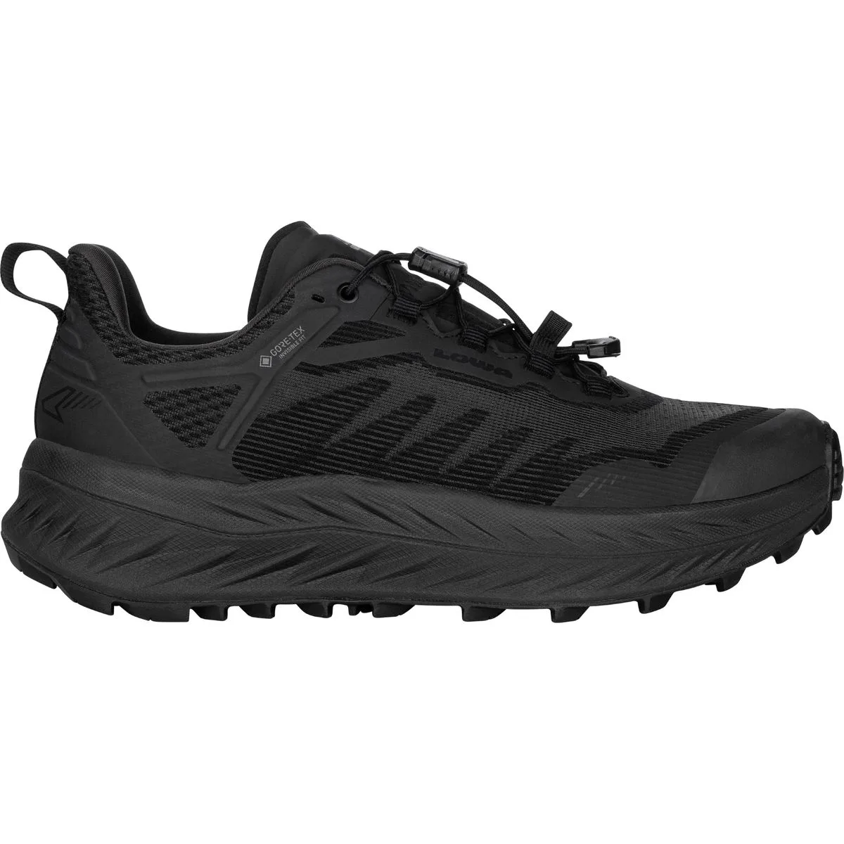 Fortux GTX Damen Trailrunningschuhe, schwarz, Größe 41 41