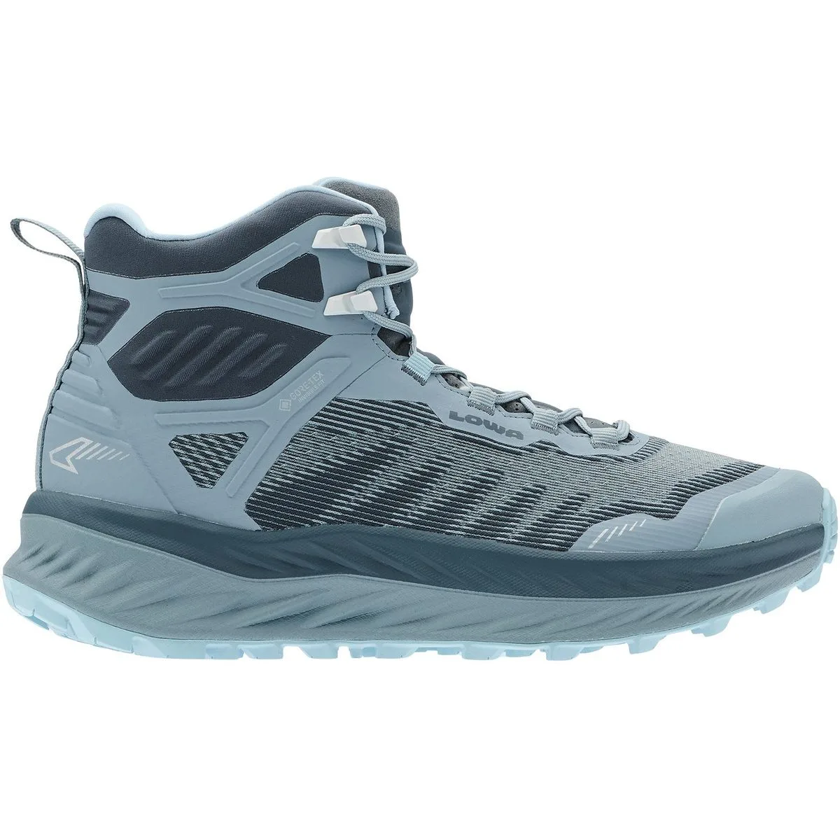 Fortux GTX QC Damen Trailrunningschuhe, blau, Größe 41 41