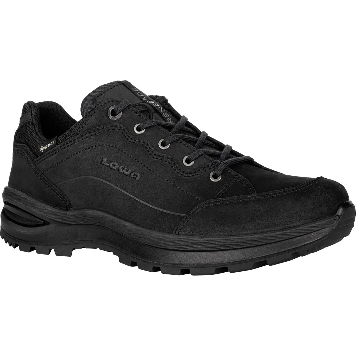 Renegade Evo GTX Low Damen Multifunktionsschuhe, schwarz, Größe 41 ½ 41 ½