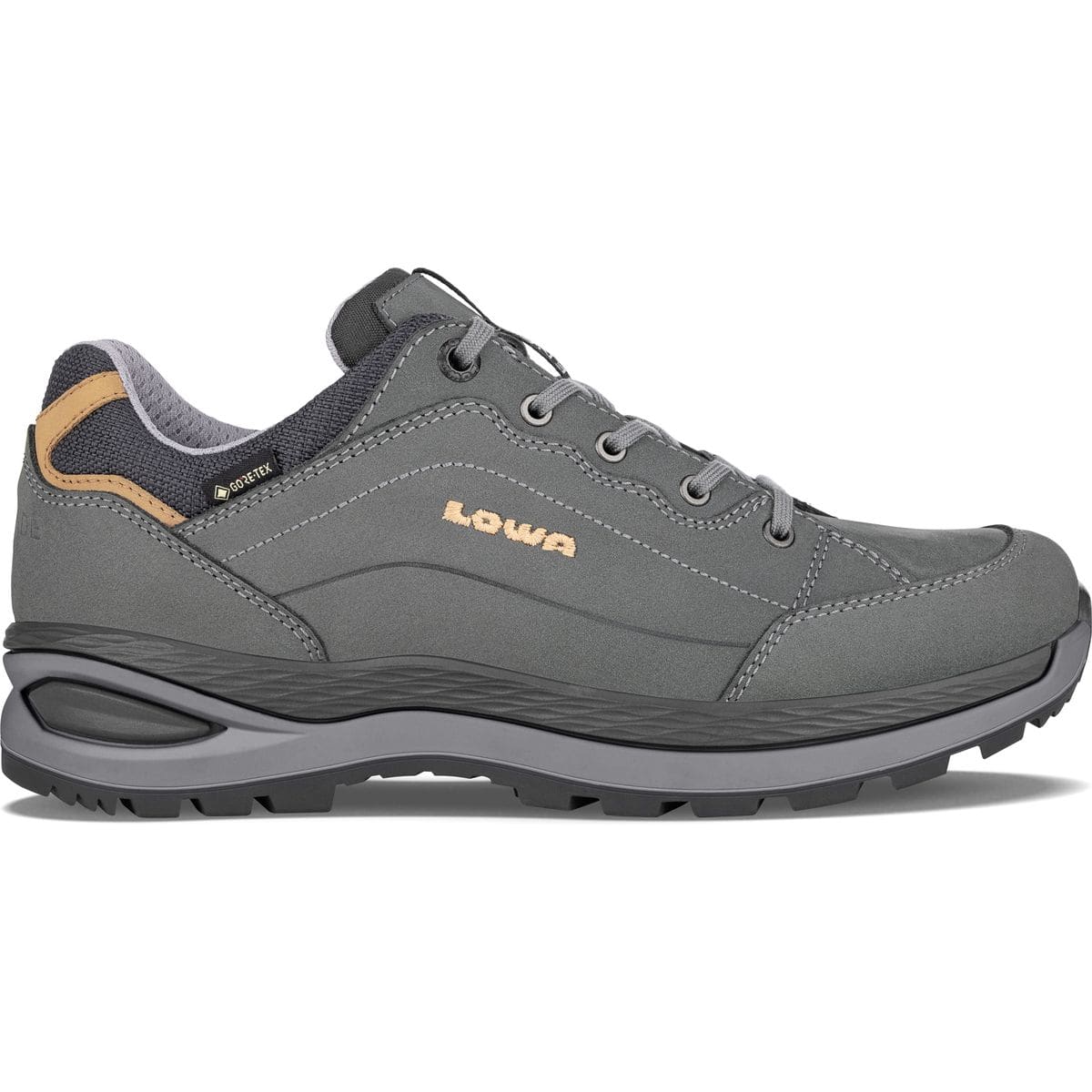 Renegade Evo GTX LO wide Damen Multifunktionsschuhe, grau, Größe 41 41