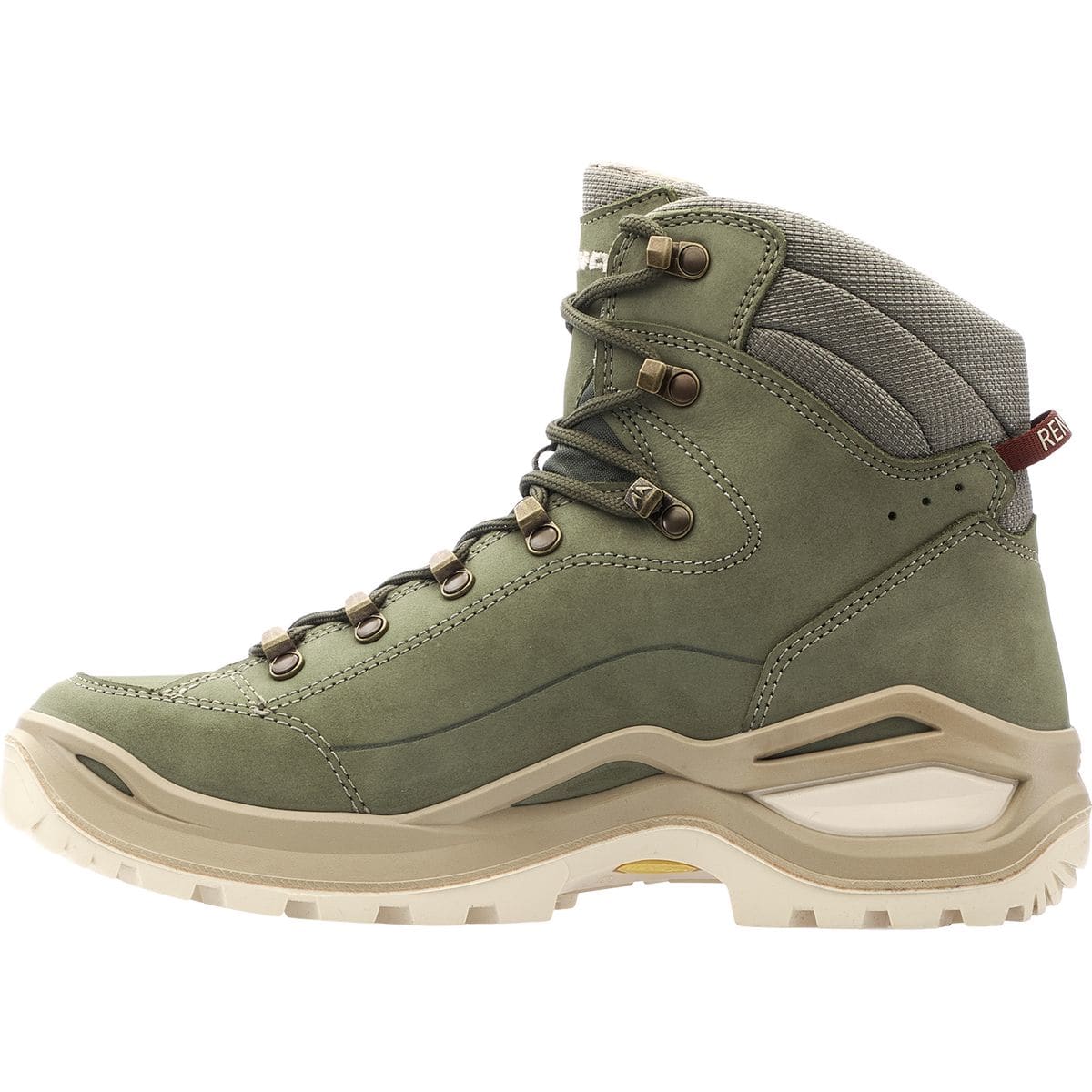 Renegade Evo GTX Mid Damen Multifunktionsschuhe, grün, Größe 39 ½ 39 ½