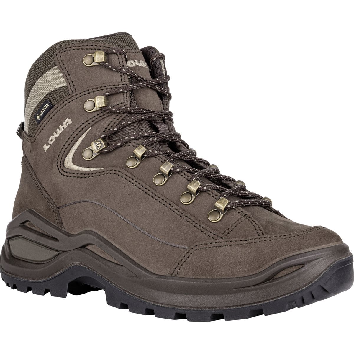 Renegade Evo GTX Mid Damen Multifunktionsschuhe, braun, Größe 39 ½ 39 ½