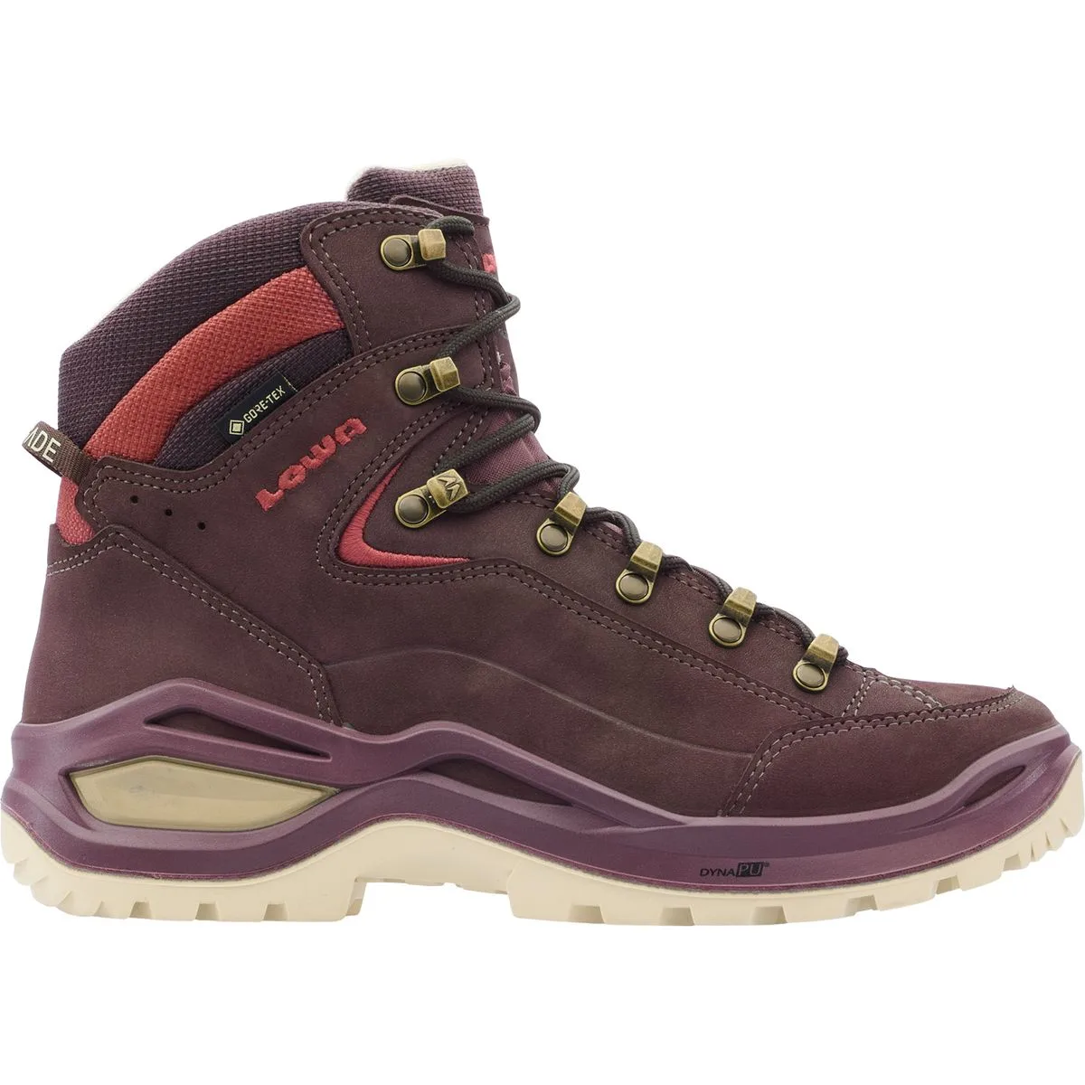 Renegade Evo GTX Mid Damen Multifunktionsschuhe, rot, Größe 42 42