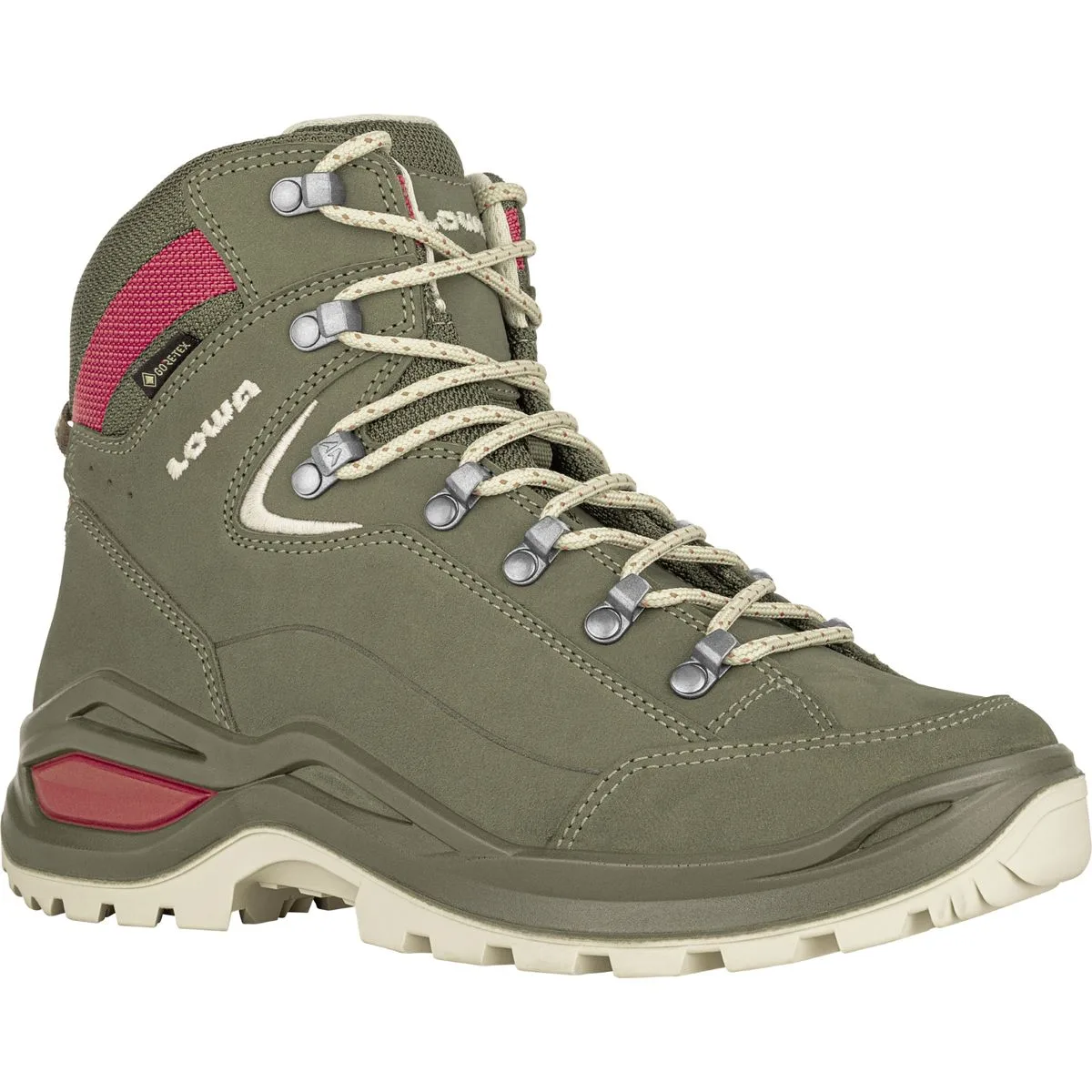 Renegade Evo GTX Mid Damen Multifunktionsschuhe, grün, Größe 38 38