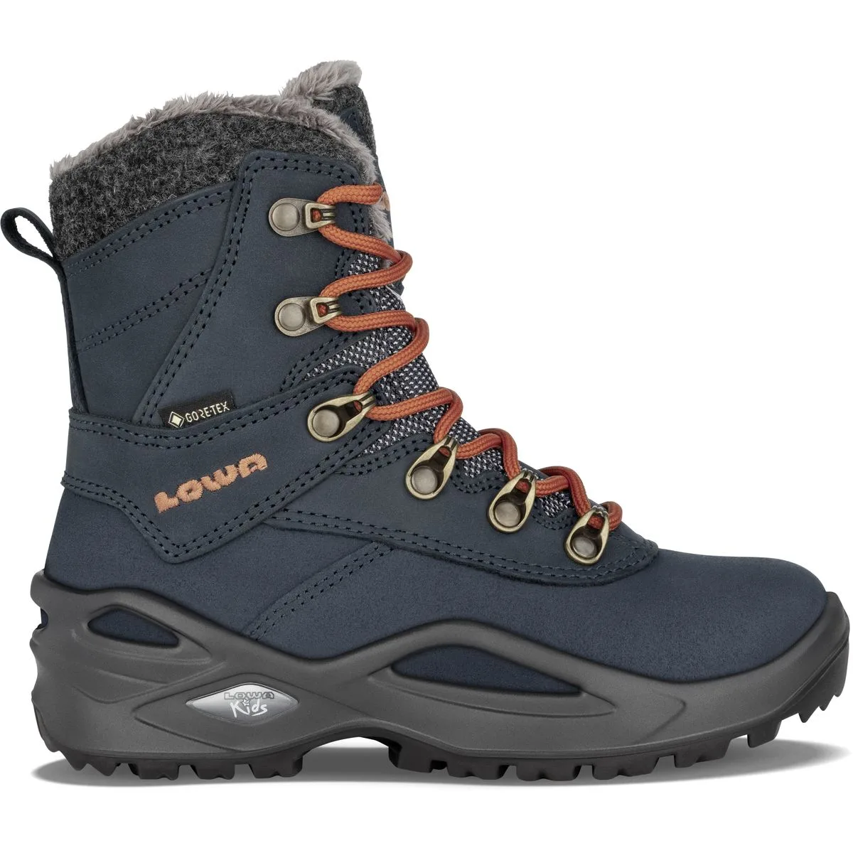 Couloir GTX Kinder Trekkingstiefel, blau, Größe 25 25
