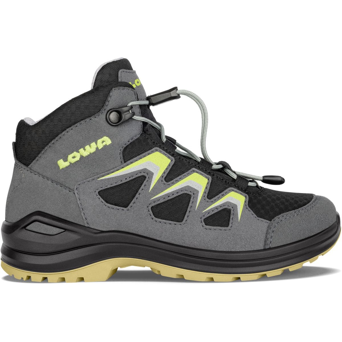 Lowa Innox EVO GTX QC Junior Kinder Stiefel, grau, Größe 33