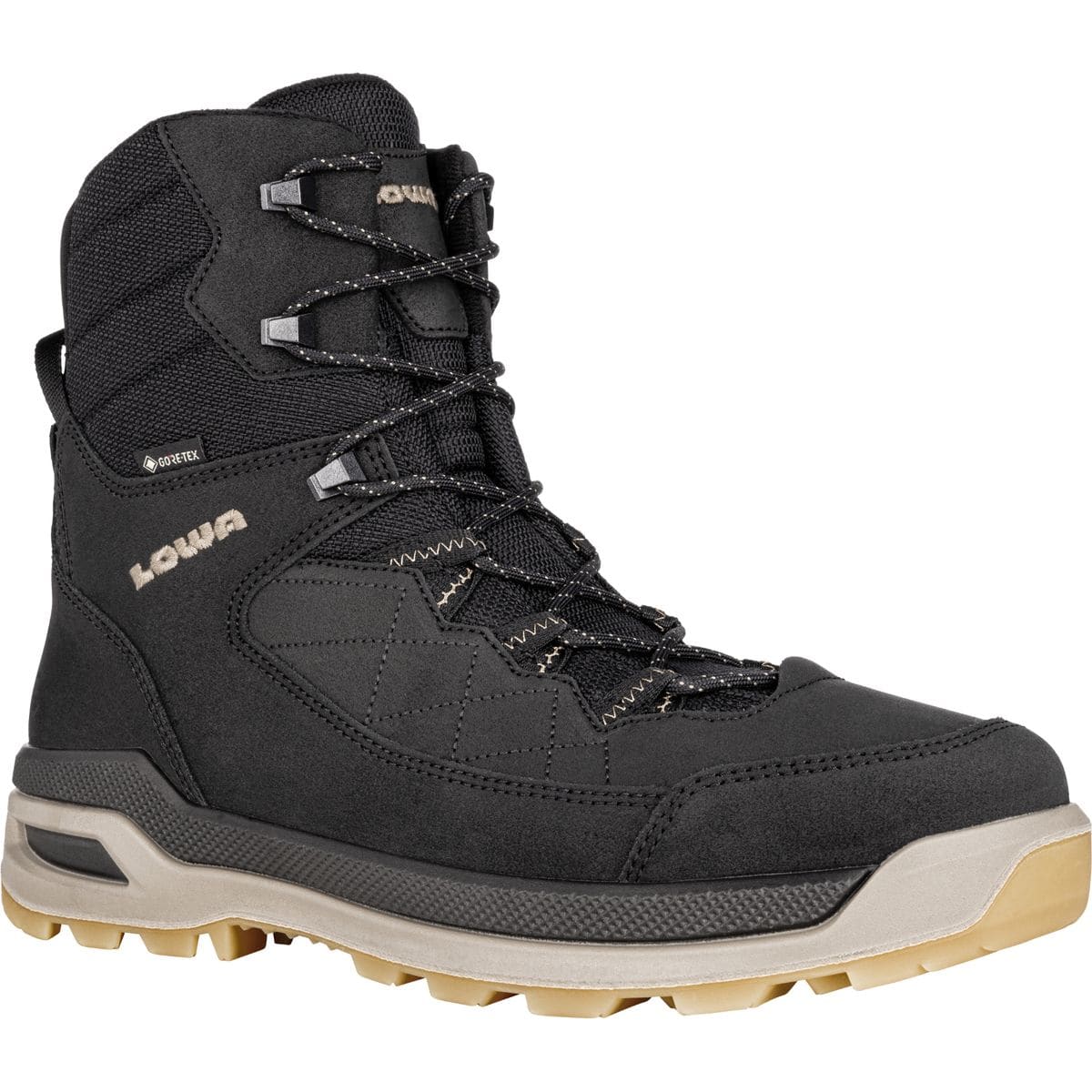 Lowa Ottawa GTX Herren Freizeitschuhe, schwarz, Größe 47 4063606604085