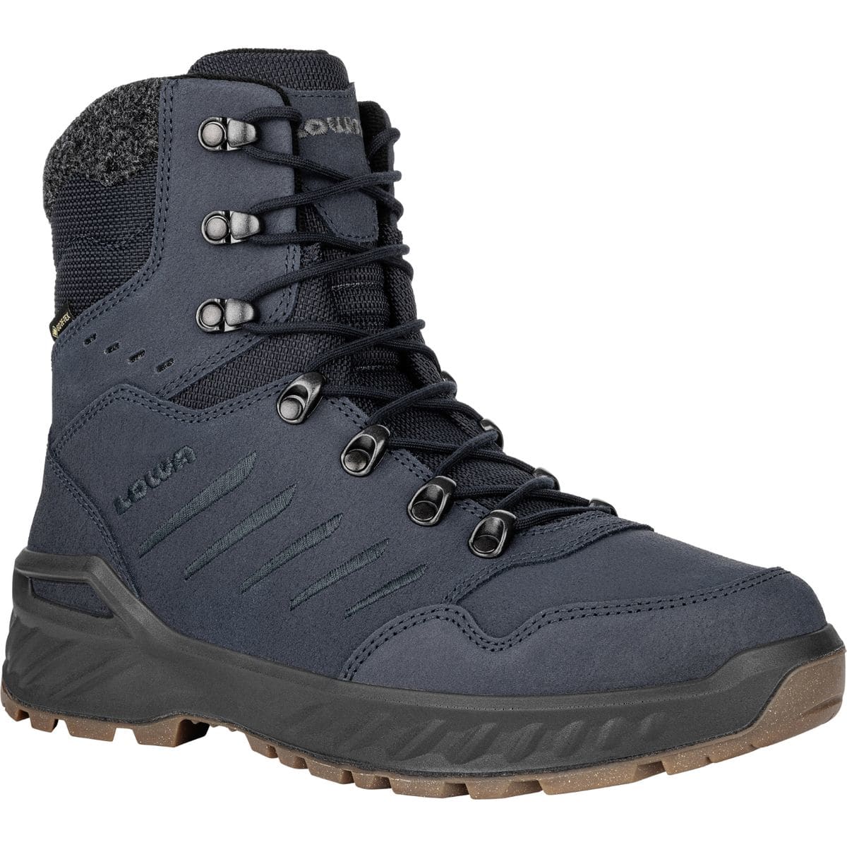 Lowa Nabucco GTX Herren Stiefel, blau, Größe 41 ½