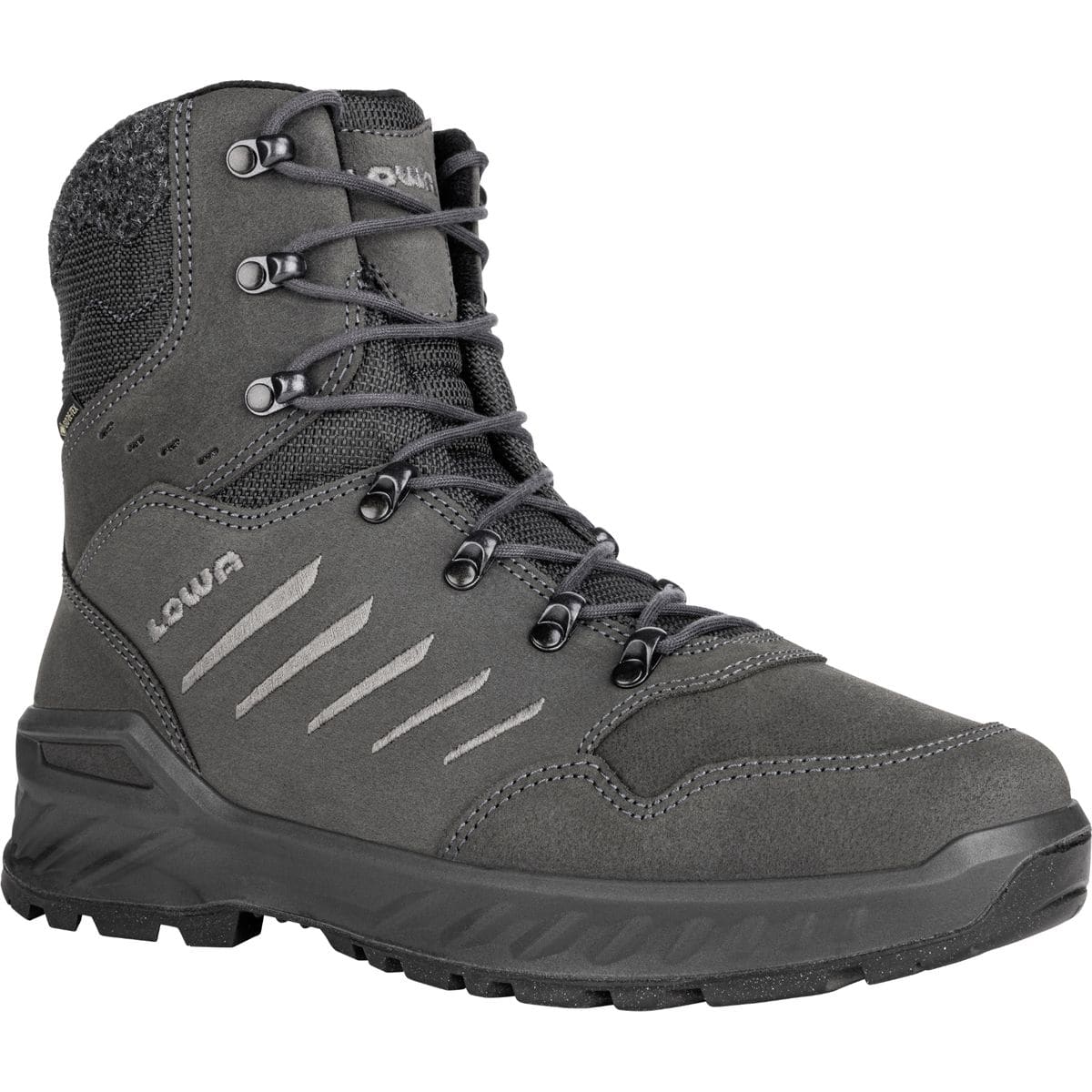 Lowa Nabucco GTX Herren Stiefel, grau, Größe 46