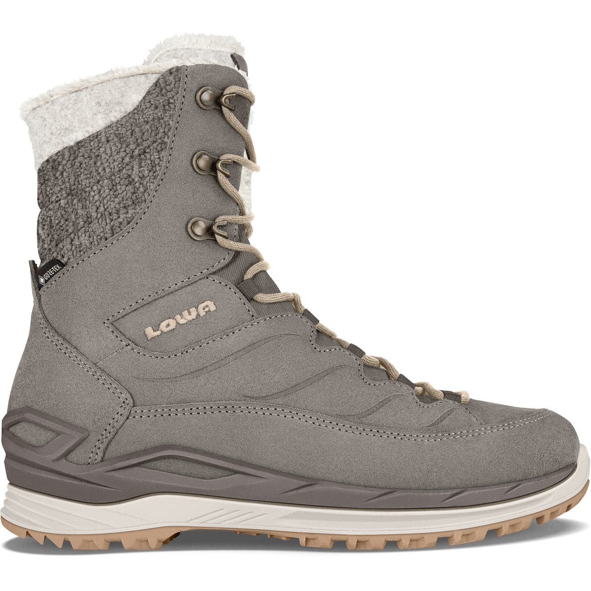Calceta EVO GTX Damen Freizeitschuhe, weiß, Größe 41 ½ 41 ½