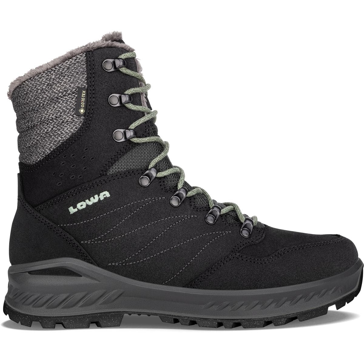 Lowa Nabucco GTX Damen Stiefel, schwarz, Größe 37