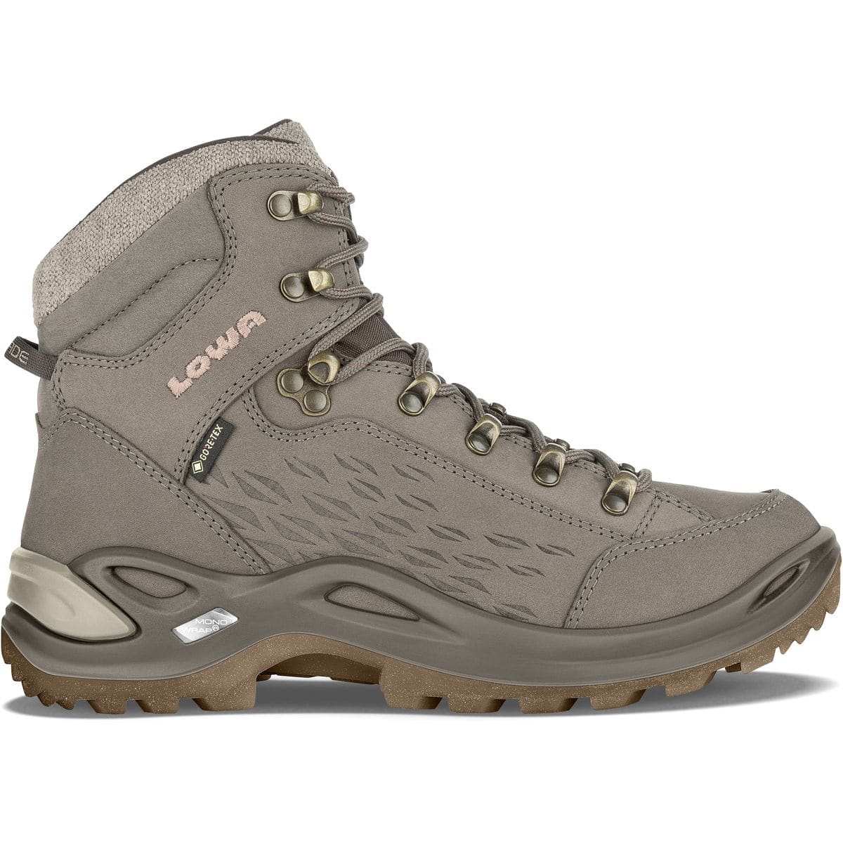 Lowa Renegade Warm GTX Mid Damen Stiefel, weiß, Größe 38
