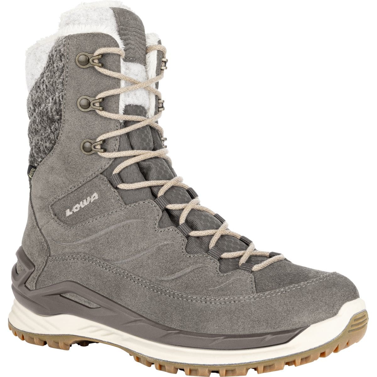 Lowa Calceta Evo GTX Damen Freizeitschuhe, grau, Größe 37 4063606628234