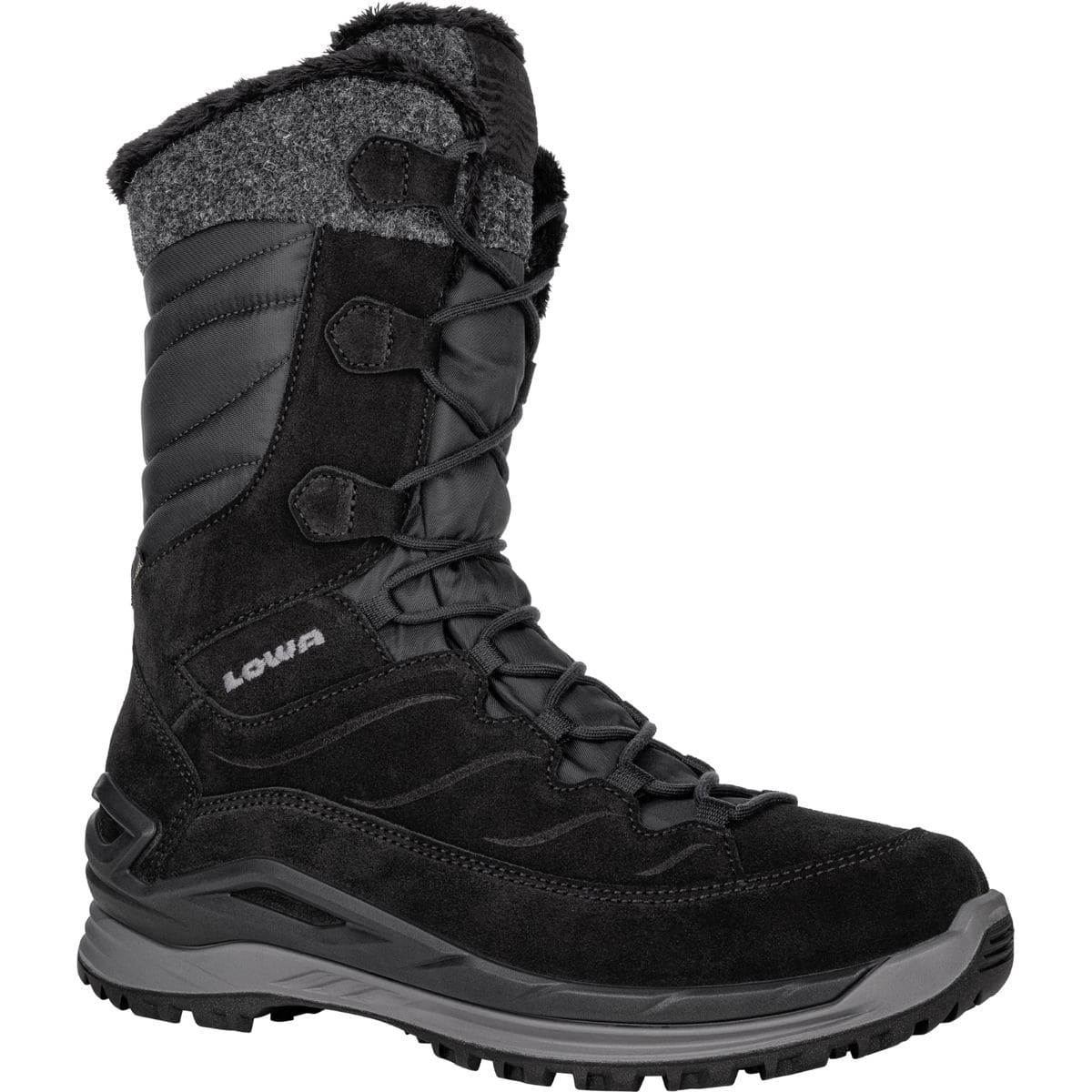 Lowa Barina Evo GTX Damen Freizeitschuhe, schwarz, Größe 39 ½ 4063606606348