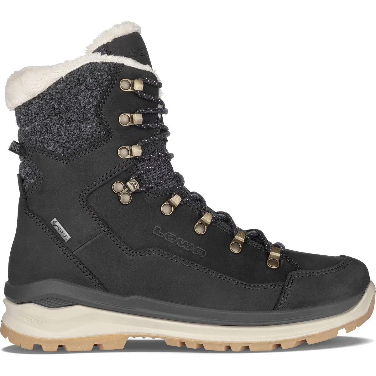 Renegade Evo ICE 2 GTX Damen Stiefel, schwarz, Größe 41 ½ 41 ½