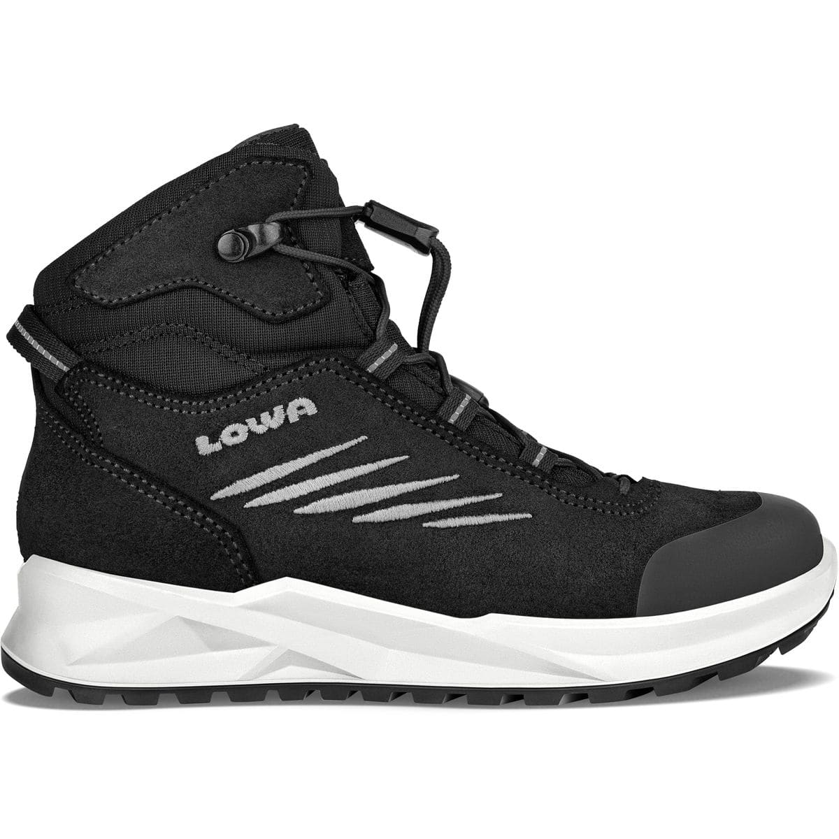 Lowa Callisto GTX Mid Junior Kinder Stiefel, schwarz, Größe 33
